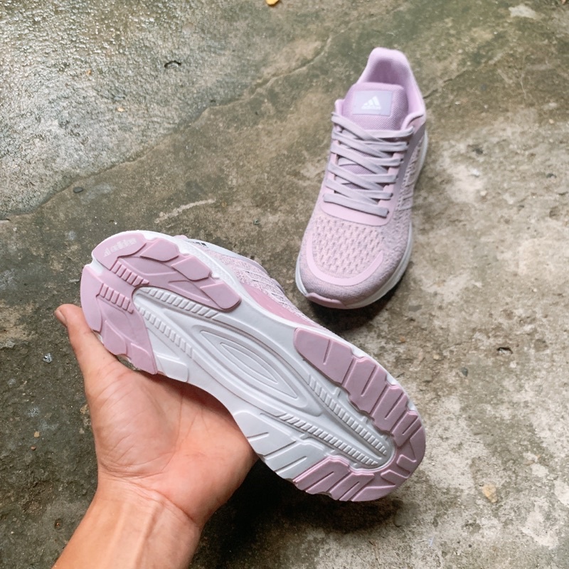 Giày thể thao Dass siêu nhẹ A152 hồng.Tặng hộp và tất