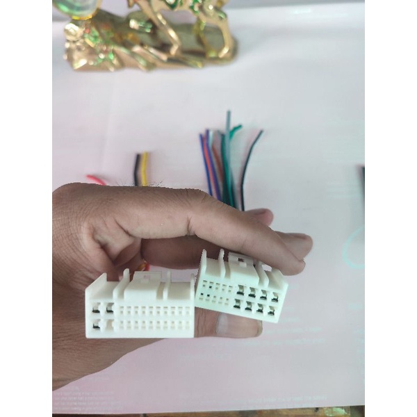 Jack loa nguồn aux usb CD OTO HUYNDAI