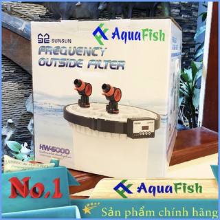 Thùng lọc sunsun hw 5000 cho bể cá cảnh