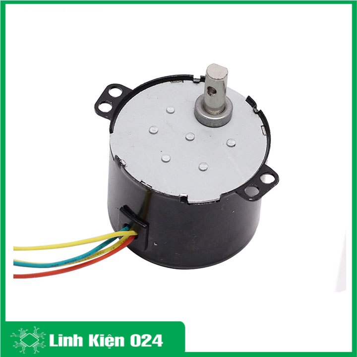 Động Cơ Giảm Tốc 50KTYZ 220VAC 6W