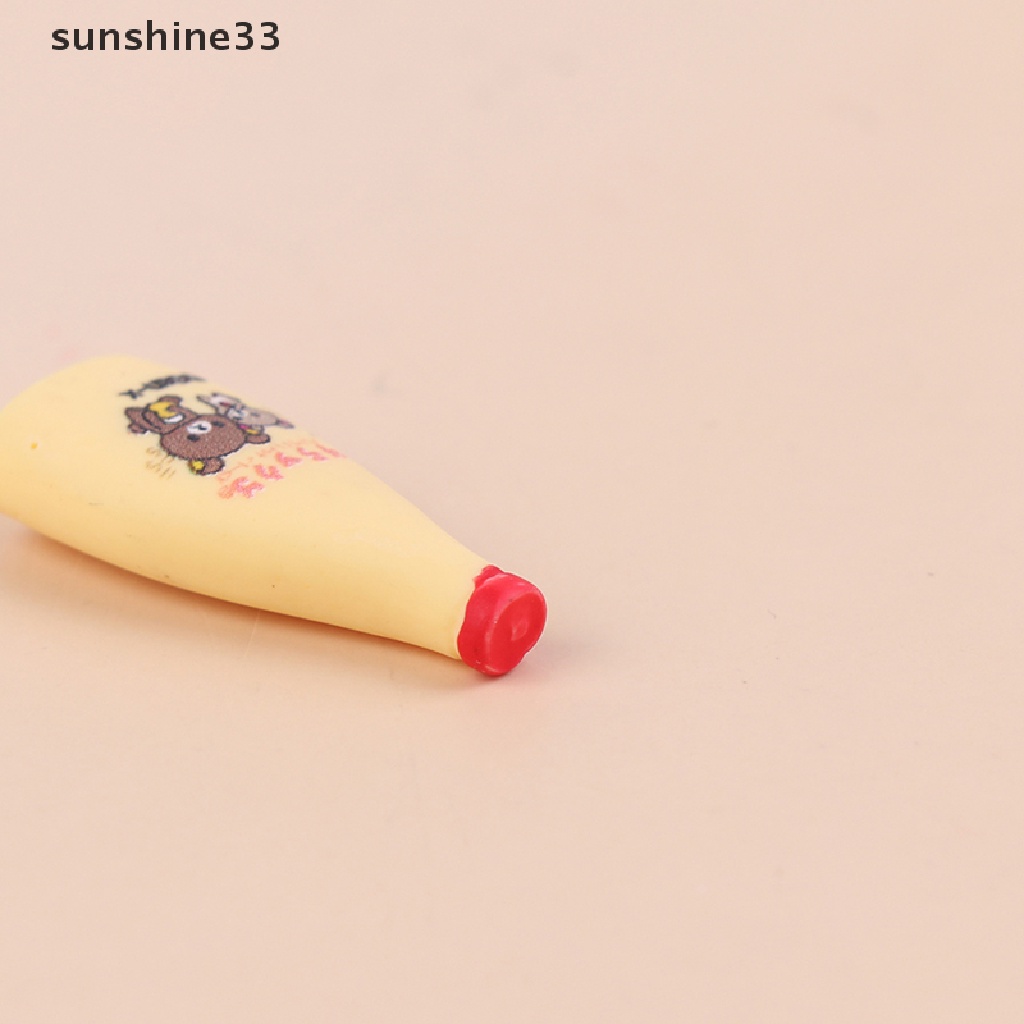 Set 6 Món Đồ Ăn Mini Tỉ Lệ 1: 12 Cho Nhà Búp Bê