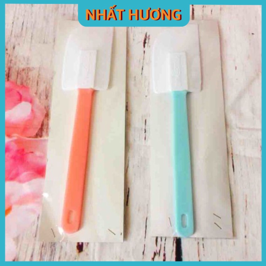 Cây Vét Kem Mềm Silicon- Giao 1 Cái Màu Ngẫu Nhiên