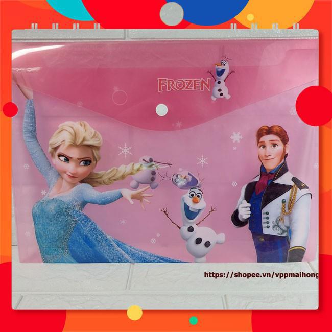 Túi clear bag in hình cao cấp