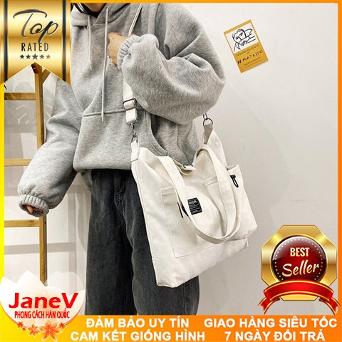 Túi Vải Tote FASHION Cao Cấp Thời Trang Hàn Quốc TVNN210