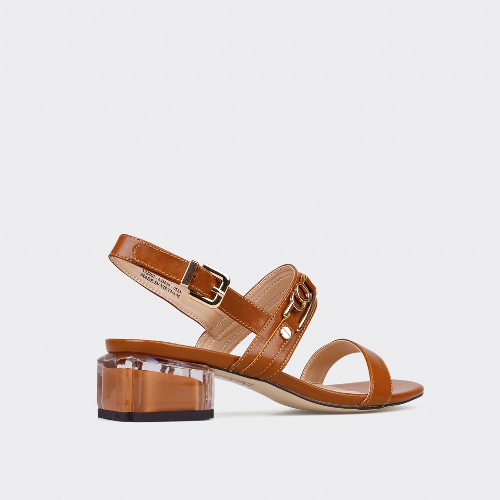 Giày Sandals Nữ Gót Dạng Khối ChristinA-Q XDN263