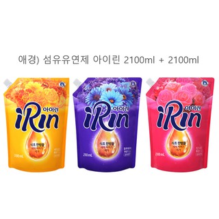 Nước xả làm mềm vải hương hoa, siêu đậm đặc IRIN, Hàn Quốc ( Túi 2,1 L)