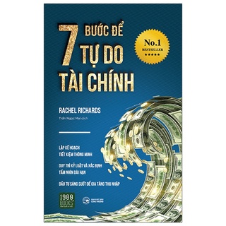 Sách - 7 bước để tự do tài chính
