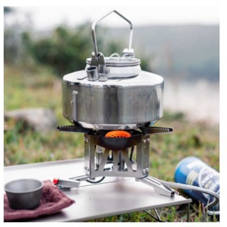 Ấm đun nước dã ngoại 1l inox sus 304 fire maple fmt-s2
