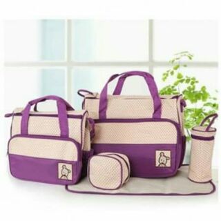 Set túi 5 chi tiết mẹ và bé