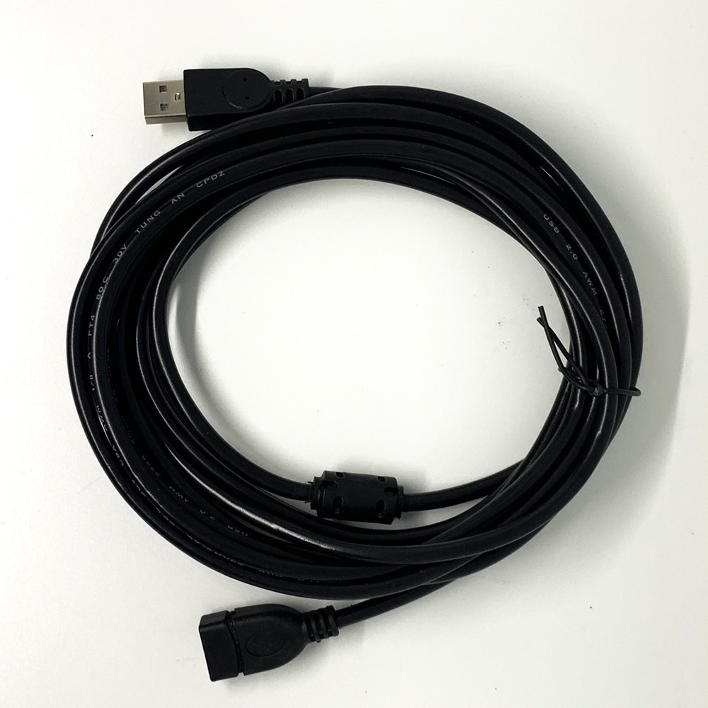 Dây Nối Dài USB Chuẩn 2.0 Đen + Dây USB Máy In Arigato Dài 1.5m 3m 5m.