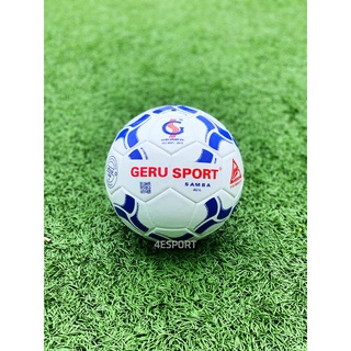 [HCM]Quả bóng đá sân cỏ nhân tạo Geru Samba - da PU dán Số 4 - Tặng kim bơm và lưới đựng bóng