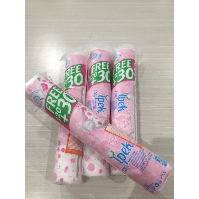[Mẫu Mới] Bông Tẩy Trang Ipek Thổ Nhĩ Kì 150 Miếng / gói Ipek Cotton Pads | BigBuy360 - bigbuy360.vn