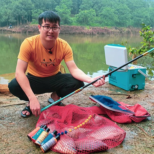 Bộ tinh mùi câu cá Rô Phi Kim Long - hiệu quả cao