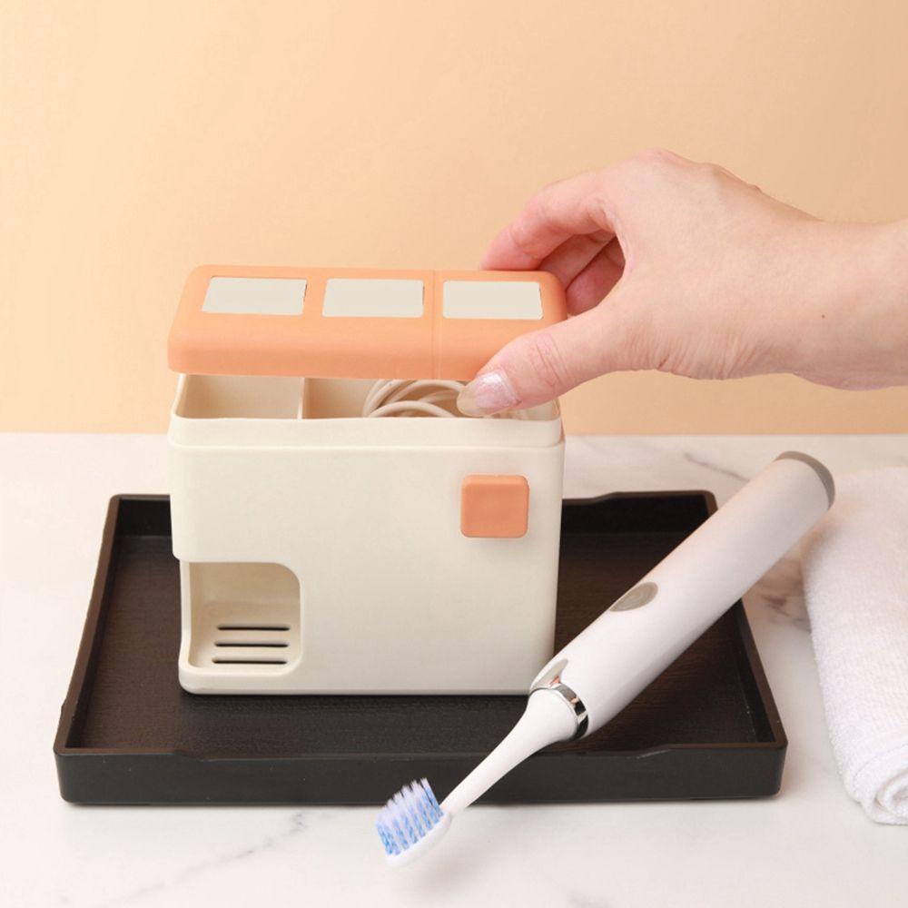 Giá Đỡ Bàn Chải Đánh Răng Điện Gắn Tường Tiết Kiệm Không Gian