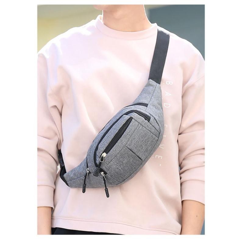 Túi Bao Tử Đeo Chéo, Đeo Bụng Thể Thao Cao Cấp | BigBuy360 - bigbuy360.vn