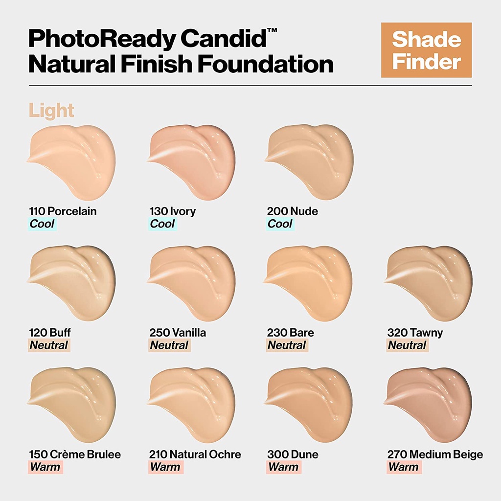 Kem nền chuyên nghiệp Revlon PhotoReady Candid™ Natural Finish Anti-pollution 22ml