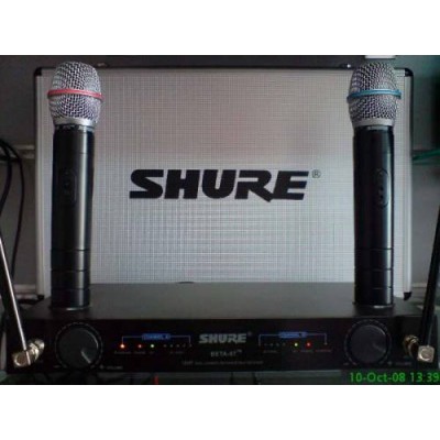Micro không dây Shure BETA87 UHF