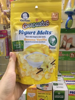 Bánh sữa chua khô gerber