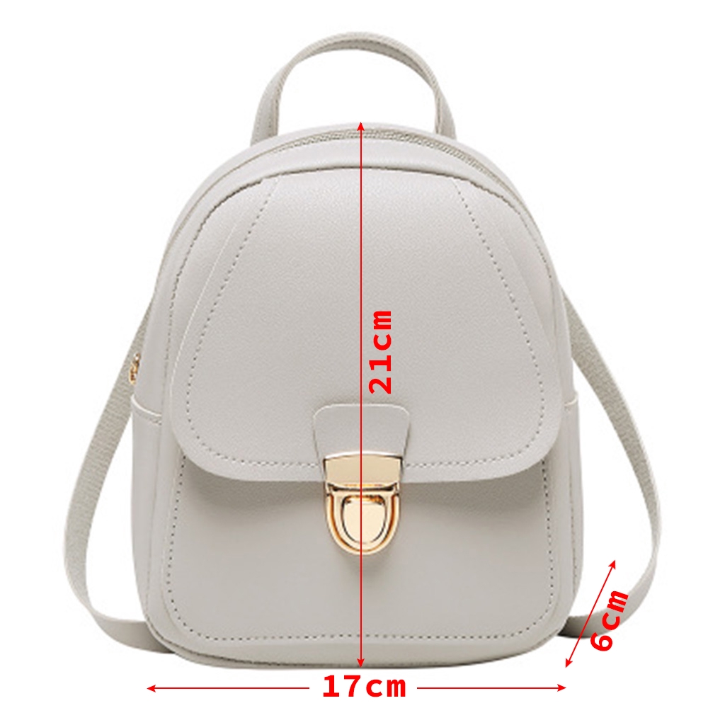 Balo da PU mini đa dụng cho nữ