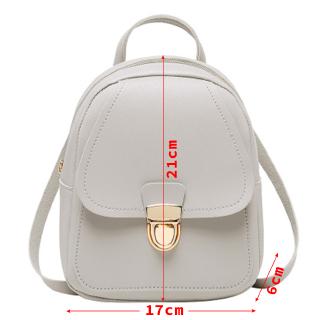 Balo da PU mini đa dụng cho nữ