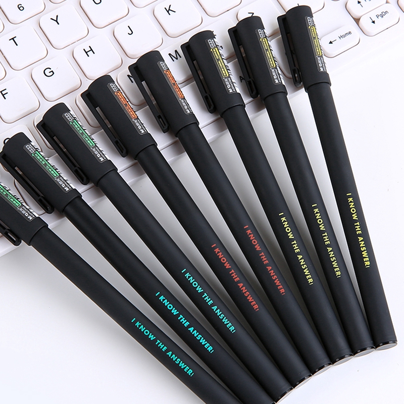 Bút Mực Gel Ngòi 0.5mm Tiện Dụng Chất Lượng Cao