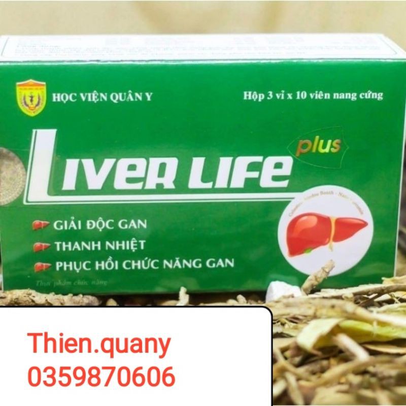 LiverLife Plus Học viện Quân Y - Giải Độc Gan Số 1 Việt Nam | BigBuy360 - bigbuy360.vn