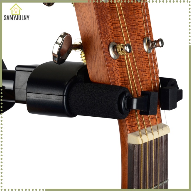 Giá Đỡ Đàn Guitar Gắn Tường Kèm Móc Treo Tiện Dụng