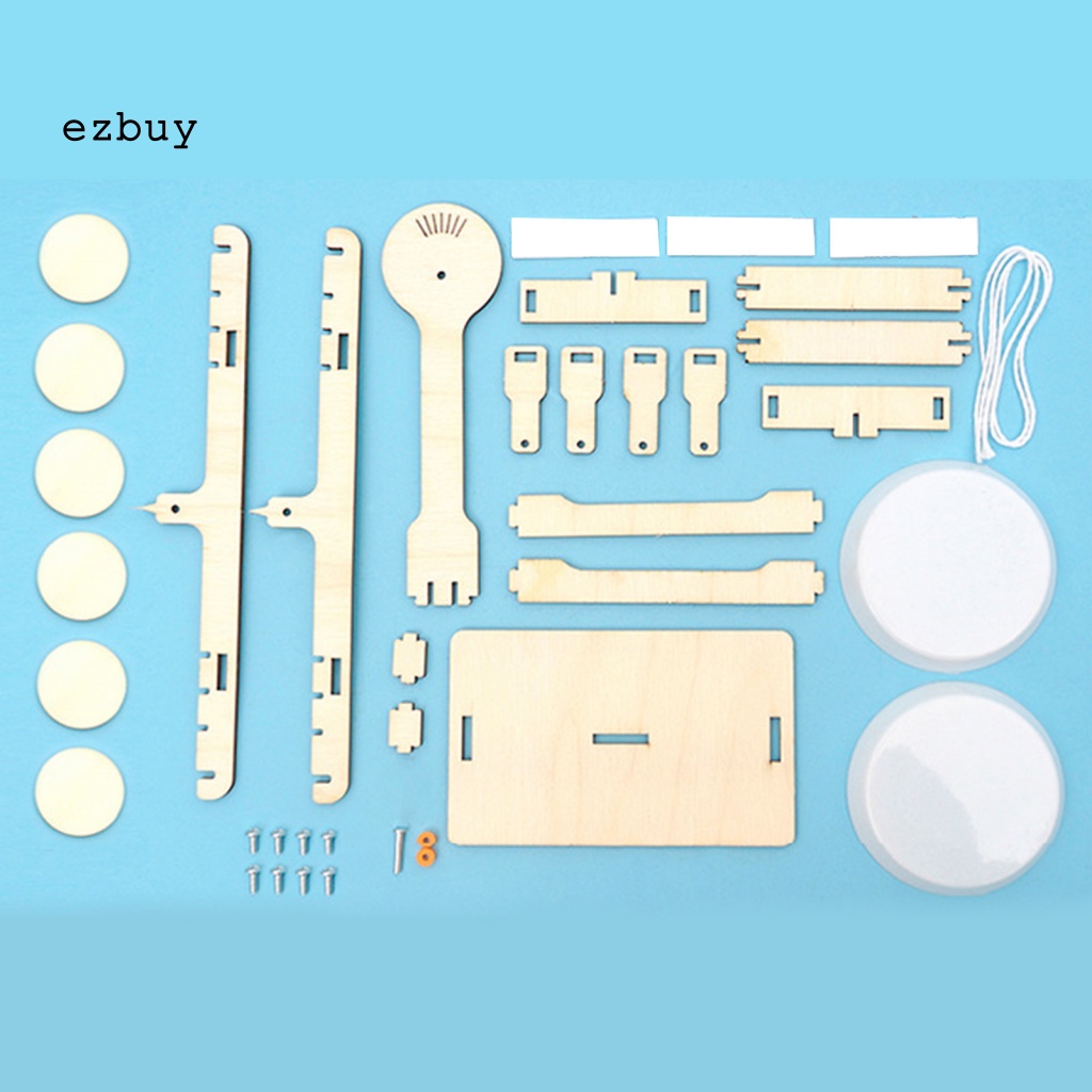 [EY] Cân Điện Tử Tự Cân Bằng DIY Bằng Gỗ Kích Thước Nhỏ Gọn Dùng Để Cân Mô Hình Nhà Ở
