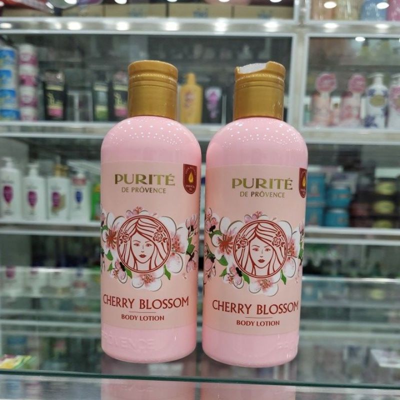 [MẪU MỚI] Sữa dưỡng thể Purite Cherry Blossom 250ml