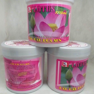 Dầu hấp/ủ dưỡng tóc hoa sen Lotus hũ lớn 1000ml
