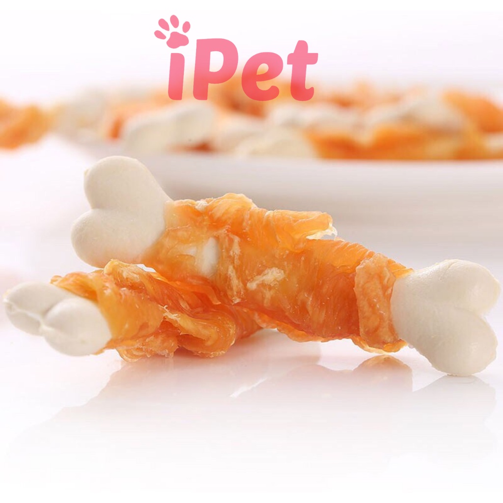 Snack Thưởng Đồ Ăn Vặt Taotaopet Cho Thú Cưng Chó Mèo Gói 100g - iPet Shop