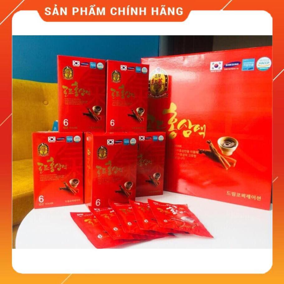 Nước Hồng Sâm 6 Năm Tuổi Hàn Quốc, Hộp 30 Gói - Hồng Sâm Hàn Quốc Chính Hãng
