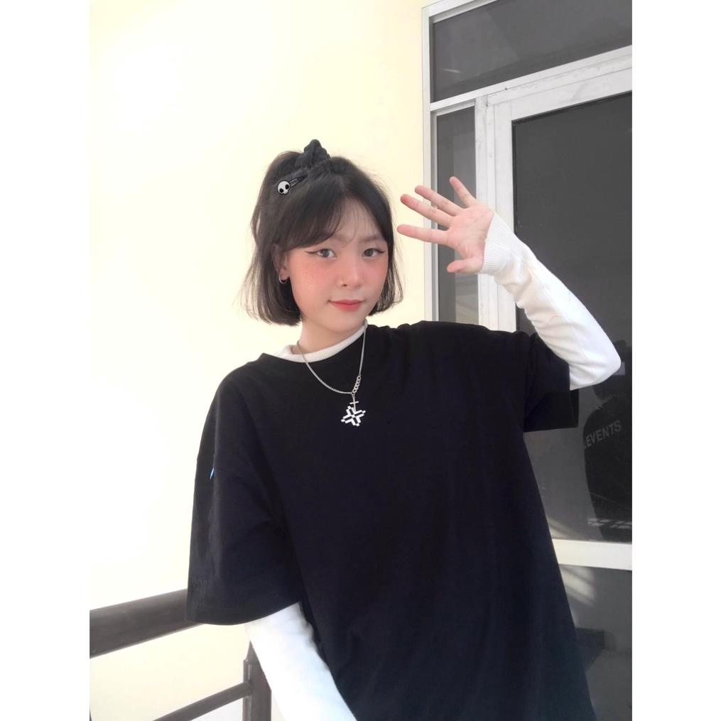 Áo thun Tee Levents XL Logo Áo thun tay lỡ nam nữ logo XL màu đen chữ trắng chất cotton cao cấp