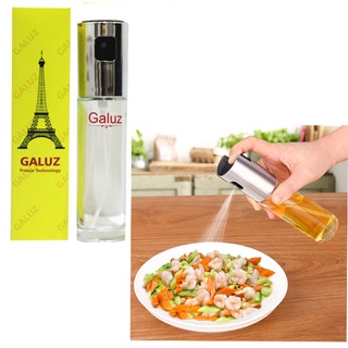 Bình xịt dầu ăn thủy tinh 100ml, chính hãng, bảo hành 12 tháng, sản phẩm tri ân bán giá gốc.
