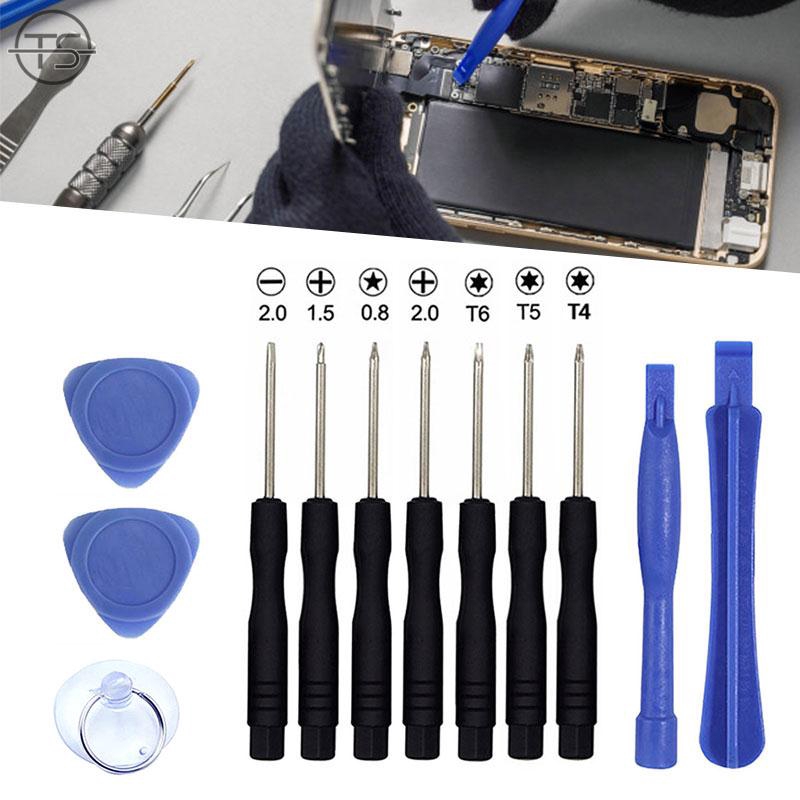 SONG Phone Repair Tool Kit 12pcs Insulation Cell Phones Lightweight