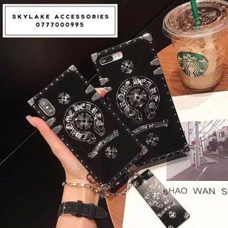 Ốp Lưng iPhone Chrome Hearts Cao Cấp