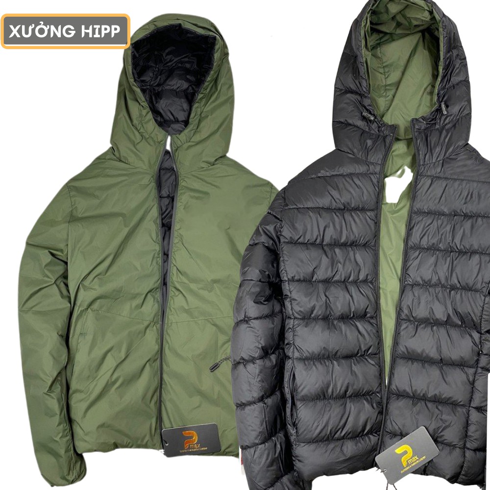 Áo khoác Phao Lông Vũ Phối Áo Gió Siêu Nhẹ 2 in 1 Mẫu Cực Độc Đáo XƯỞNG HIPP, KP2M | BigBuy360 - bigbuy360.vn