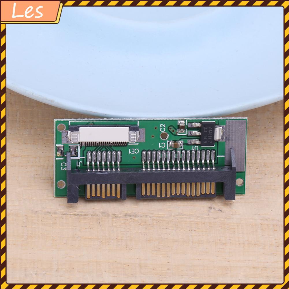 Thẻ chuyển đổi 1.8 inch LIF sang 2.5inch SATA 24Pin ZIF sang 22Pin SATA