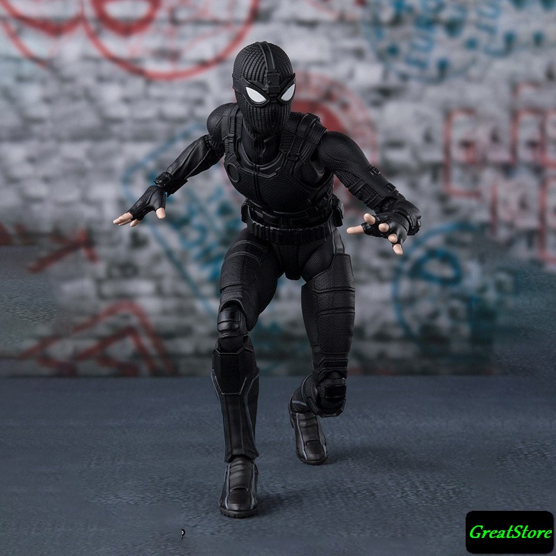 ( CÓ SẴN ) MÔ HÌNH Spider man stealth suit trong siperman far from home Người nhện xa nhà