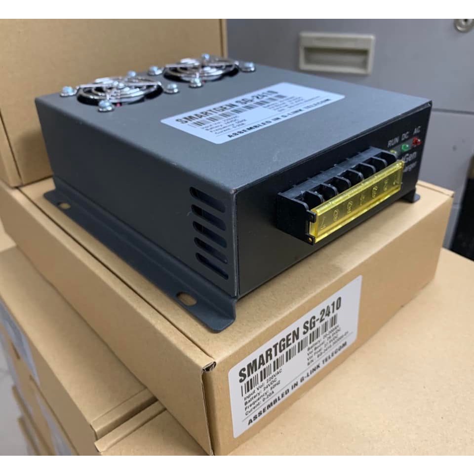 Nạp ắc quy SmartGen SG-2410, 24V-100Ah