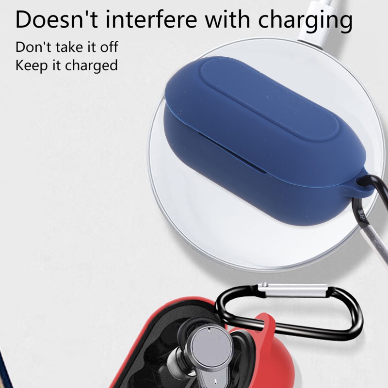 Vỏ Bảo Vệ Hộp Sạc Tai Nghe Bluetooth T280TWS Bằng Silicon
