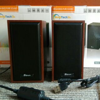 Loa vi tinh GoldenTech 2.0 (M22)