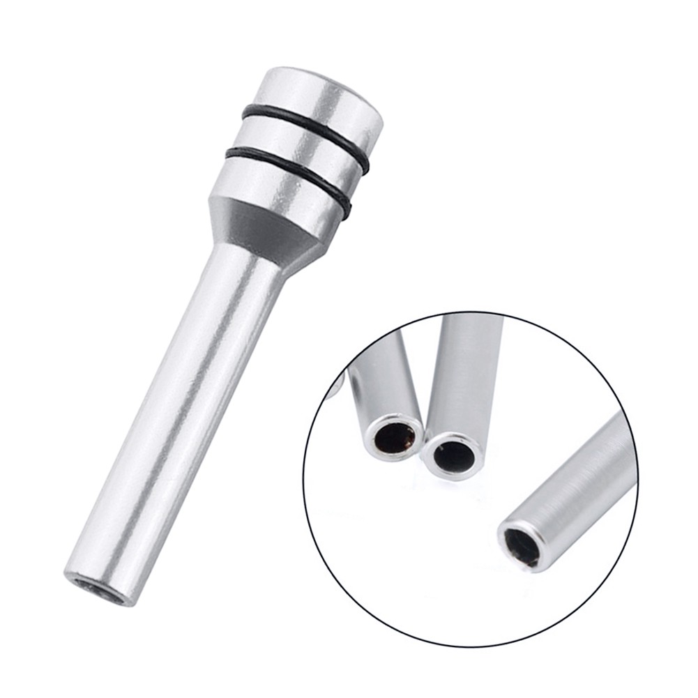 Bộ 2 Chốt Khóa Cửa Xe Hơi Bằng Hợp Kim Nhôm