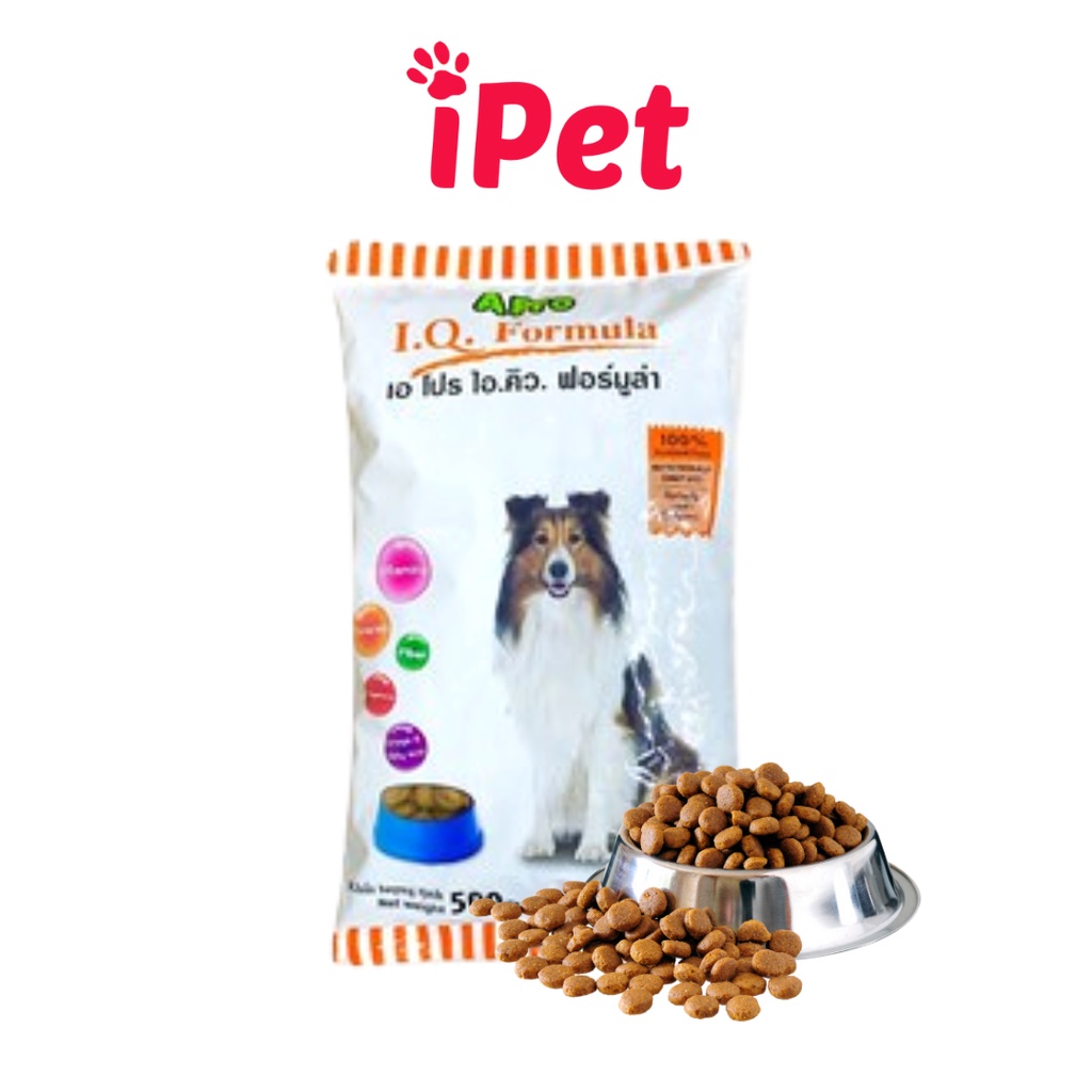 Thức Ăn Hạt Khô Cho Chó APro IQ Formula 500g - iPet Shop