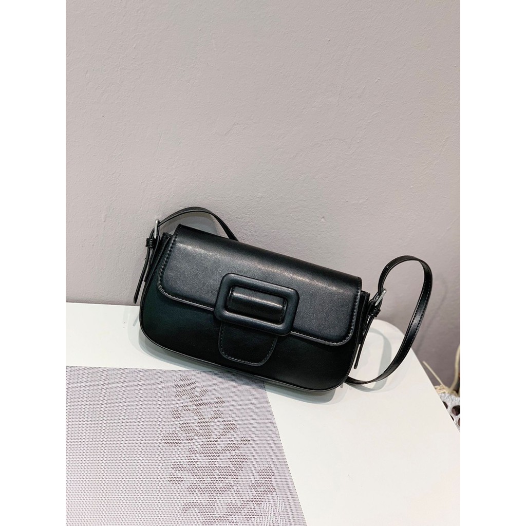 Túi xách nữ kẹp nách da quang châu cao cấp T955 | BigBuy360 - bigbuy360.vn