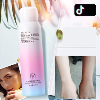Xịt chống nắng trắng da - Maycreate CN50