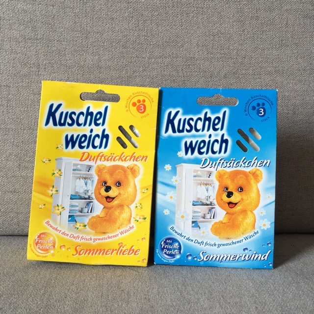 Túi Thơm Tủ Quần Áo Bé Kuschel Weich Đức - Hộp 3 Túi