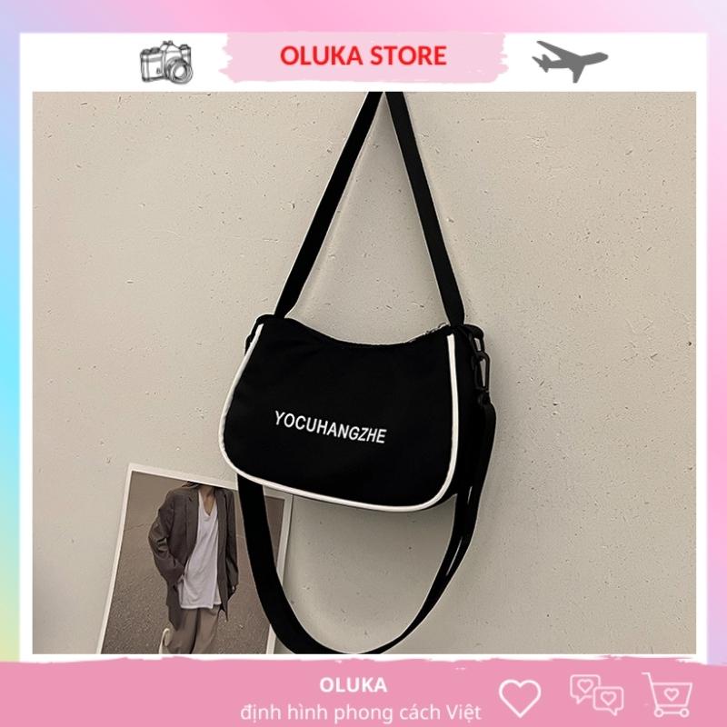Túi kẹp nách nữ đeo vai sang trọng giá rẻ đi học đi chơi phong cách Hàn Quốc hothit OLUKA STORE TĐV060