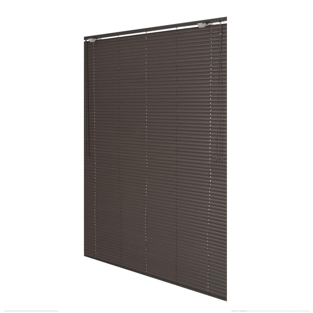 Homebase HLS Rèm/màn cửa cuốn VENETIAN bằng nhựa VINYL 120X160CM màu nâu đậm