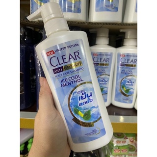 Dầu gội Clear Men Thái Lan 450ml